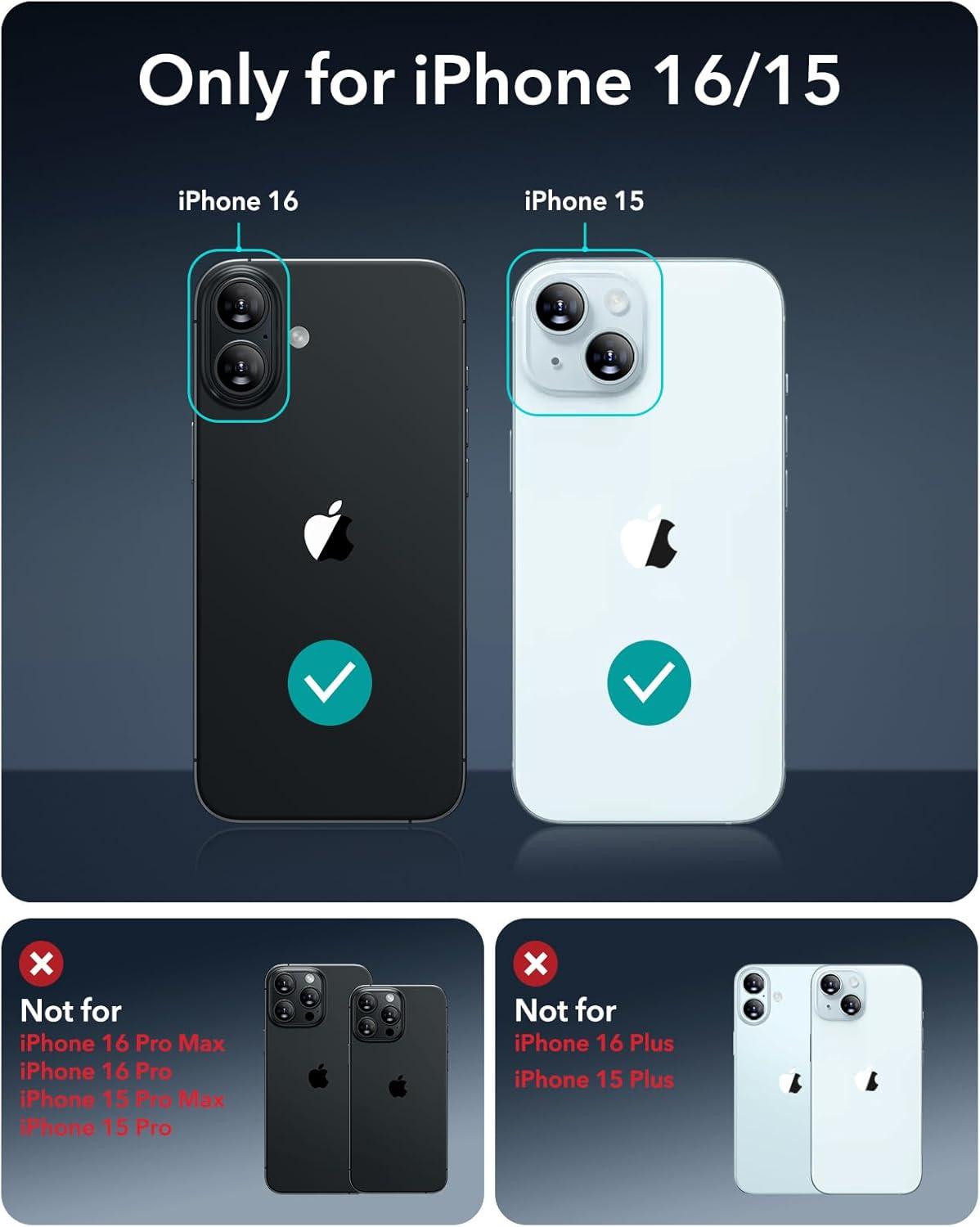 imageESR 3 Pack for iPhone 14 Pro Max Screen Protector 9H Hardness Military Grade Shatterproof Tempered Glass Film with Flawless Fit Tray3 Pack with Flawless Fit Tray