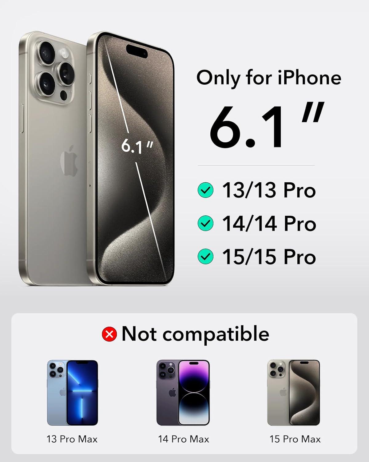 imageESR Waterproof Phone Pouch for iPhone 1314 15 Underwater Touch Sensitivity IPX8 Floating Waterproof Cellphone Case with Lanyard Dry Bag for Snorkeling BlackBlack