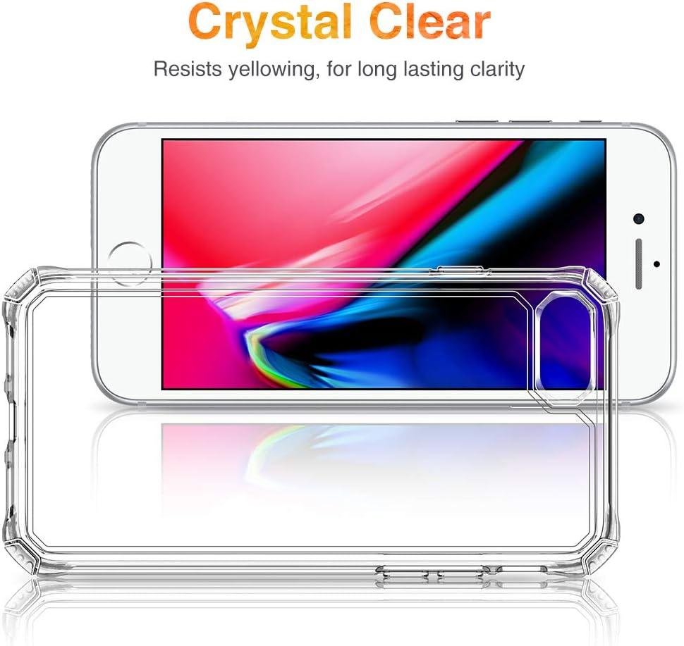 imageESR for iPhone 17 Pro Max Case with Stash Stand 7X MilitaryGrade Drop Protection with Camera Control ShockAbsorbing Phone Rugged Cover Compatible with MagSafe Accessories Cyber Series BlackClear
