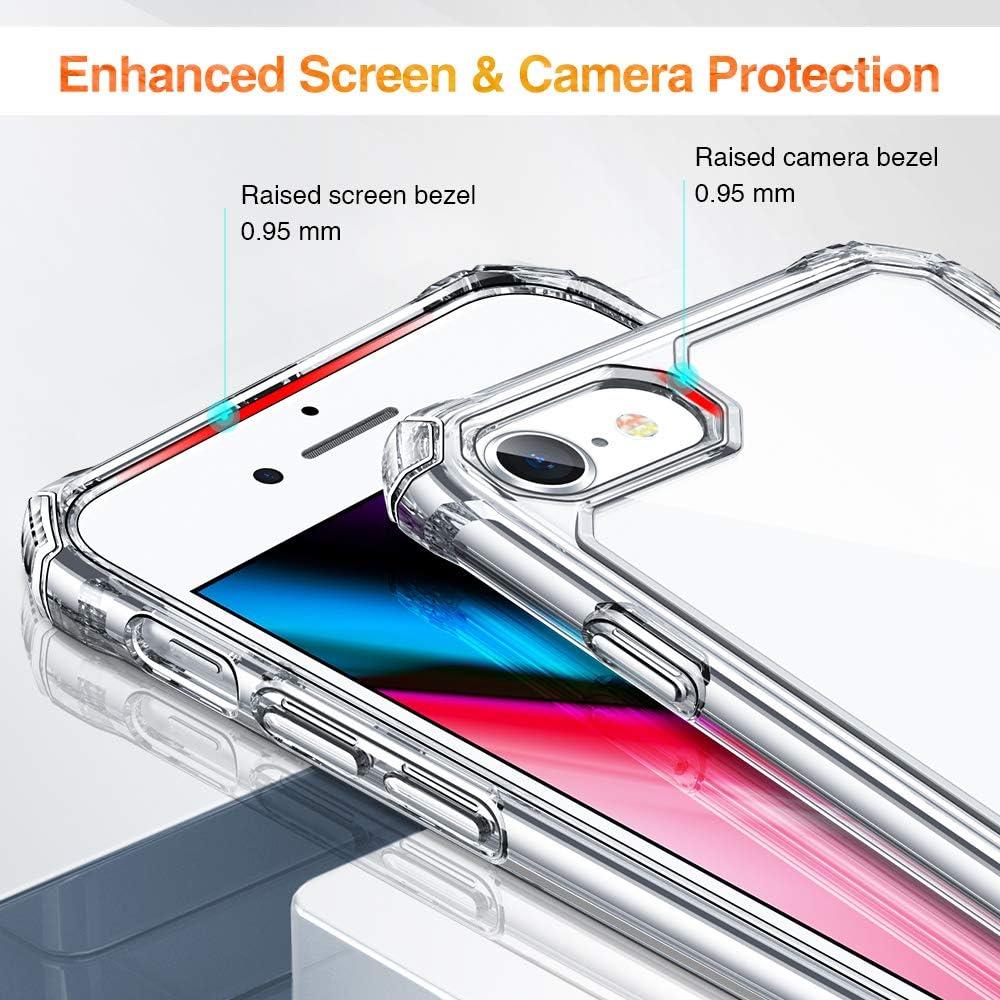 imageESR for iPhone 17 Pro Max Case with Stash Stand 7X MilitaryGrade Drop Protection with Camera Control ShockAbsorbing Phone Rugged Cover Compatible with MagSafe Accessories Cyber Series BlackClear