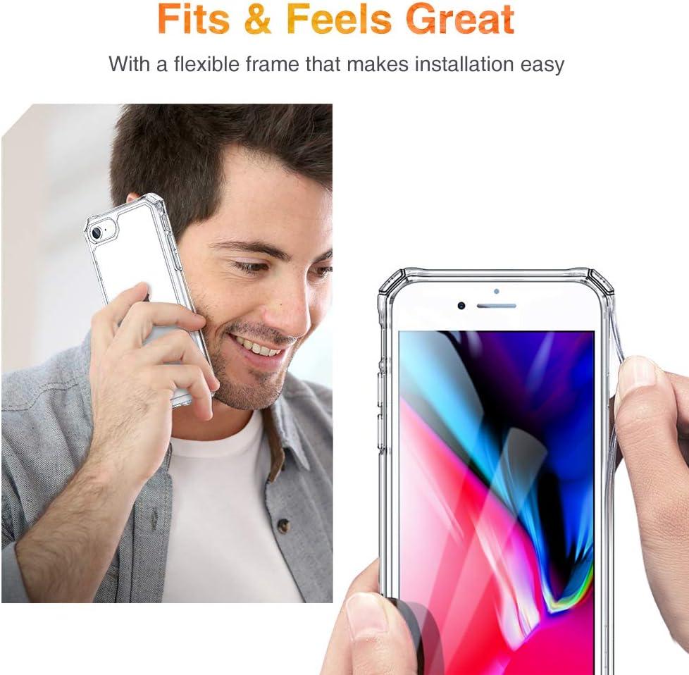 imageESR for iPhone 17 Pro Max Case with Stash Stand 7X MilitaryGrade Drop Protection with Camera Control ShockAbsorbing Phone Rugged Cover Compatible with MagSafe Accessories Cyber Series BlackClear