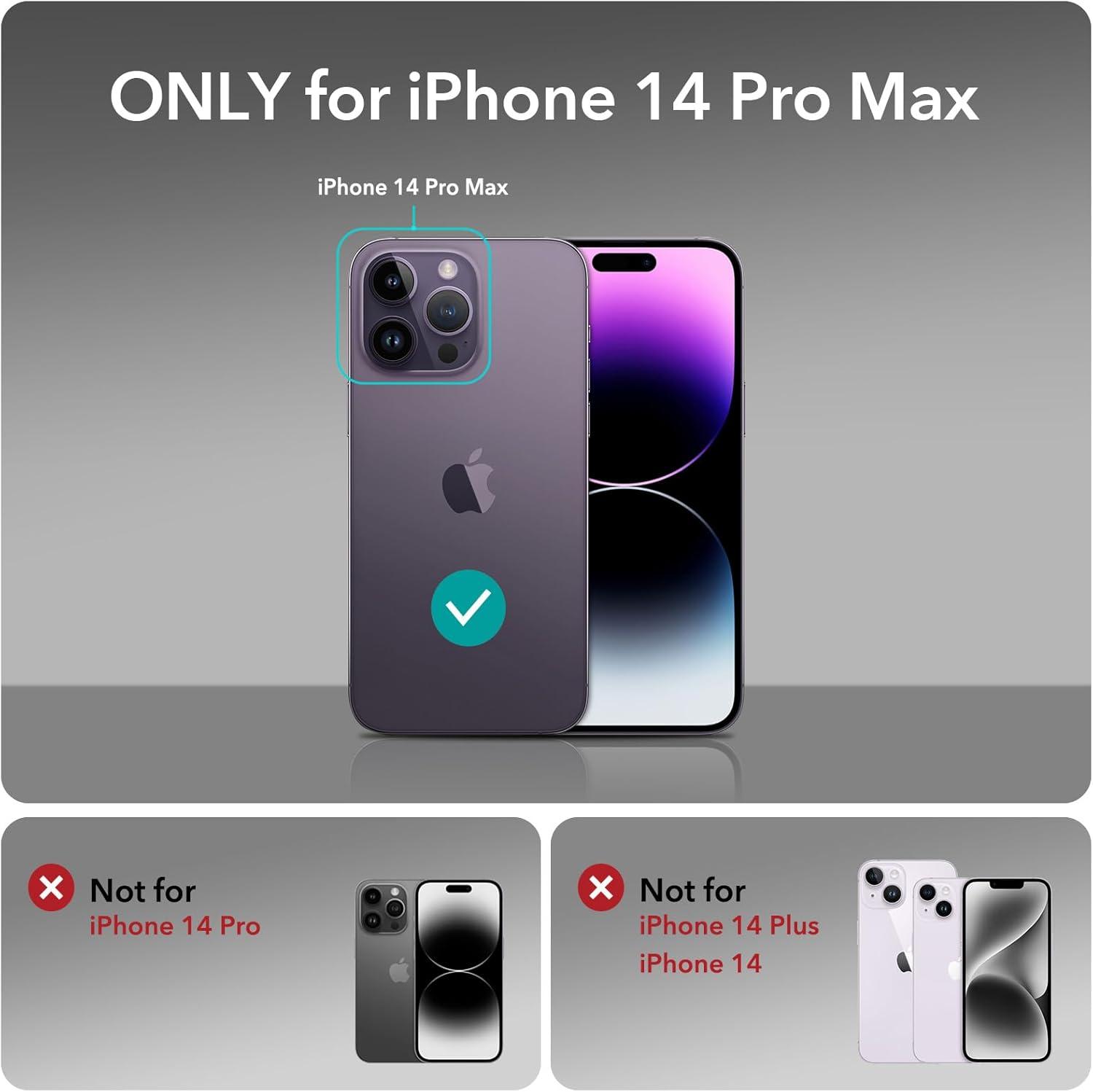 imageESR for iPhone 17 Pro Max Case with Stash Stand 7X MilitaryGrade Drop Protection with Camera Control ShockAbsorbing Phone Rugged Cover Compatible with MagSafe Accessories Cyber Series BlackMagnetic StandBlue