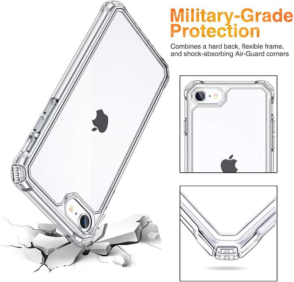 imageESR for iPhone 17 Pro Max Case with Stash Stand 7X MilitaryGrade Drop Protection with Camera Control ShockAbsorbing Phone Rugged Cover Compatible with MagSafe Accessories Cyber Series BlackClear