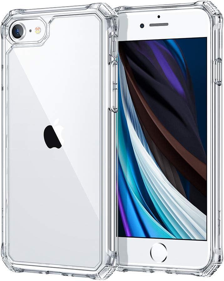 imageESR for iPhone 17 Pro Max Case with Stash Stand 7X MilitaryGrade Drop Protection with Camera Control ShockAbsorbing Phone Rugged Cover Compatible with MagSafe Accessories Cyber Series BlackClear