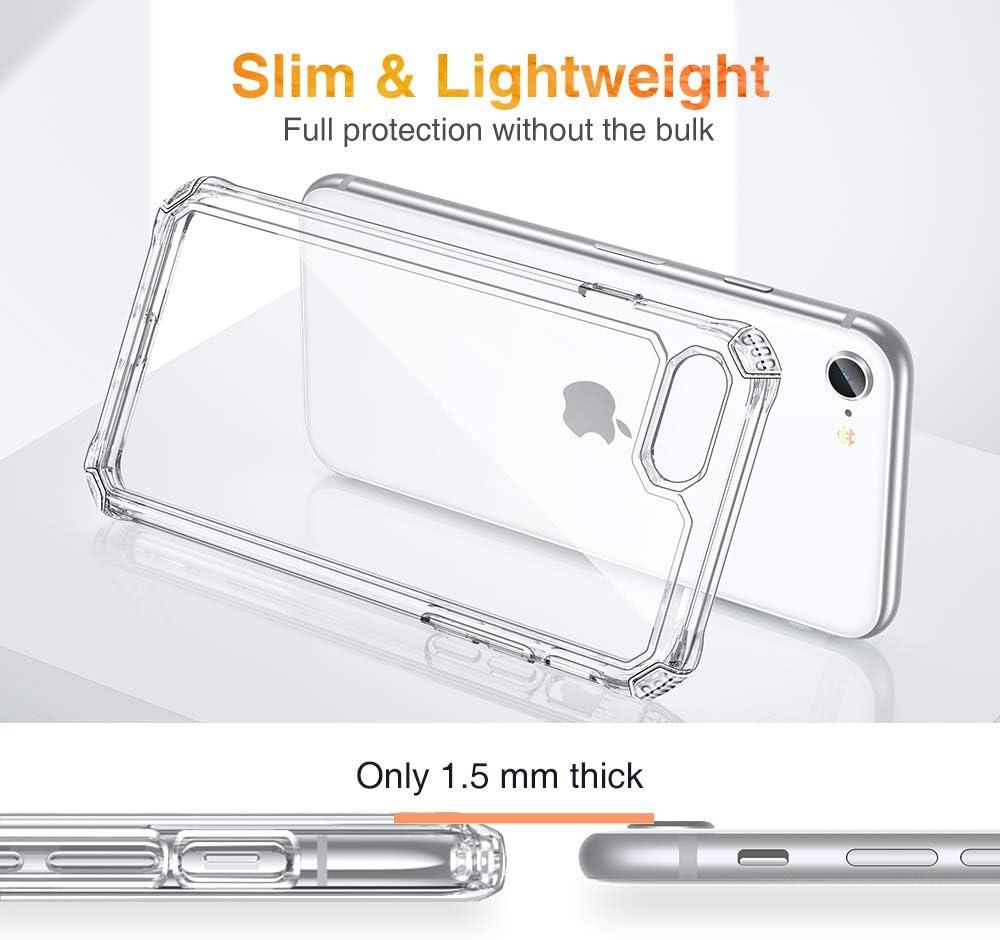 imageESR for iPhone 17 Pro Max Case with Stash Stand 7X MilitaryGrade Drop Protection with Camera Control ShockAbsorbing Phone Rugged Cover Compatible with MagSafe Accessories Cyber Series BlackClear