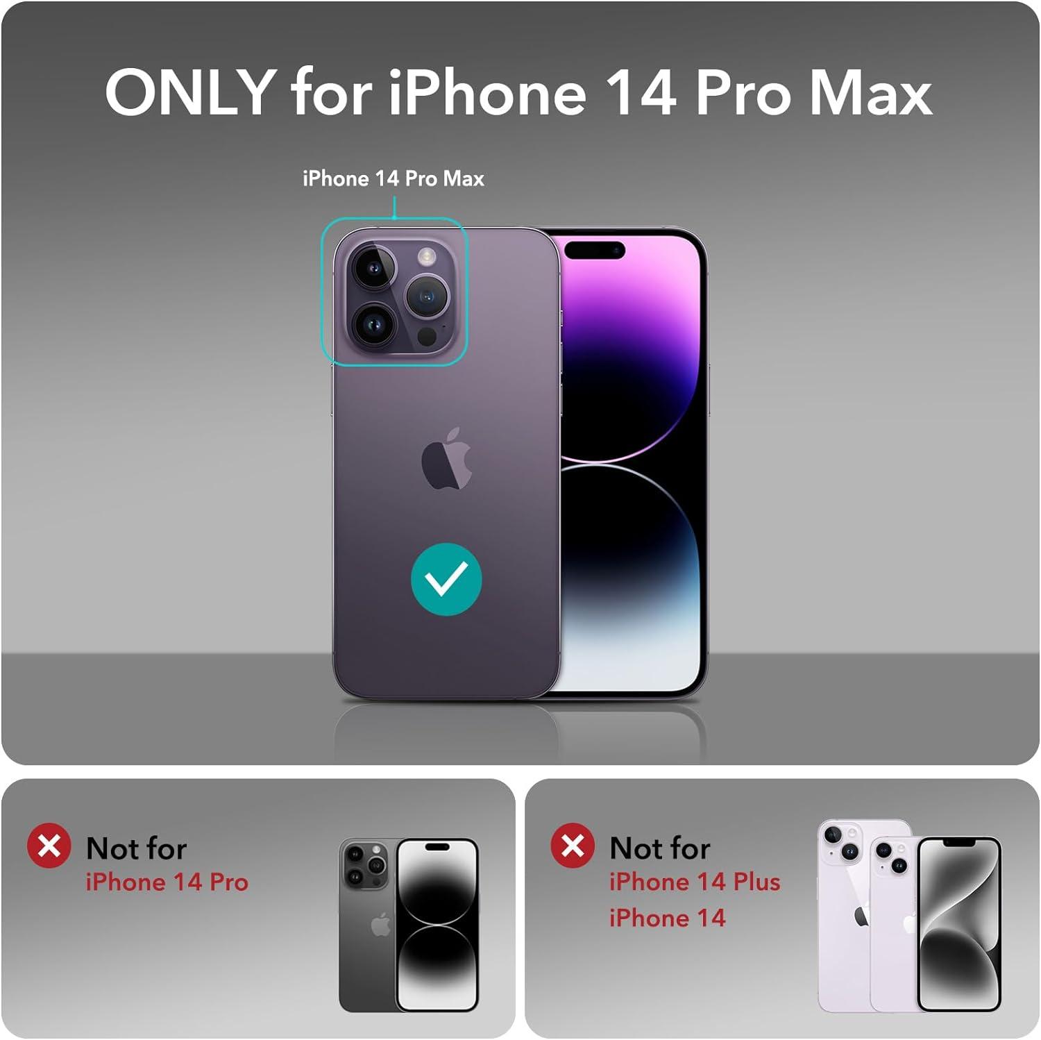 imageESR for iPhone Air Case Camera Control Compatible with MagSafe Shockproof MilitaryGrade Protection Magnetic Phone Case for iPhone 17 Air Case ClearCFrosted Black