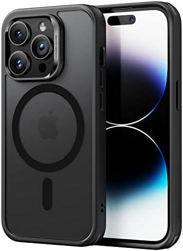 imageESR for iPhone Air Case Camera Control Compatible with MagSafe Shockproof MilitaryGrade Protection Magnetic Phone Case for iPhone 17 Air Case ClearCFrosted Black