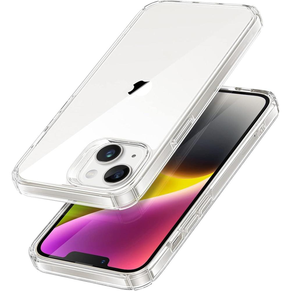 imageESR for iPhone 17 Pro Max Case with Stash Stand 7X MilitaryGrade Drop Protection with Camera Control ShockAbsorbing Phone Rugged Cover Compatible with MagSafe Accessories Cyber Series BlackClear