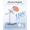ESR for AirPods Pro 3 Case, Compatible with AirPods Pro 3rd Generation Case (2025), Compatible with MagSafe, Full Drop Protection Cover with Lanyard, White(Orange)