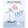 ESR for AirPods Pro 3 Case, Compatible with AirPods Pro 3rd Generation Case (2025), Compatible with MagSafe, Full Drop Protection Cover with Lanyard, White(Pink)