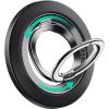 ESR for MagSafe Phone Grip, Dual-Side Magnetic Phone Grip,360° Adjustable Thin Magnetic Ring Holder Stand,for iPhone 17 16 15 14 13 12, Samsung,All Phones, MagSafe Accessories (2 Metal Rings Included)(Black)