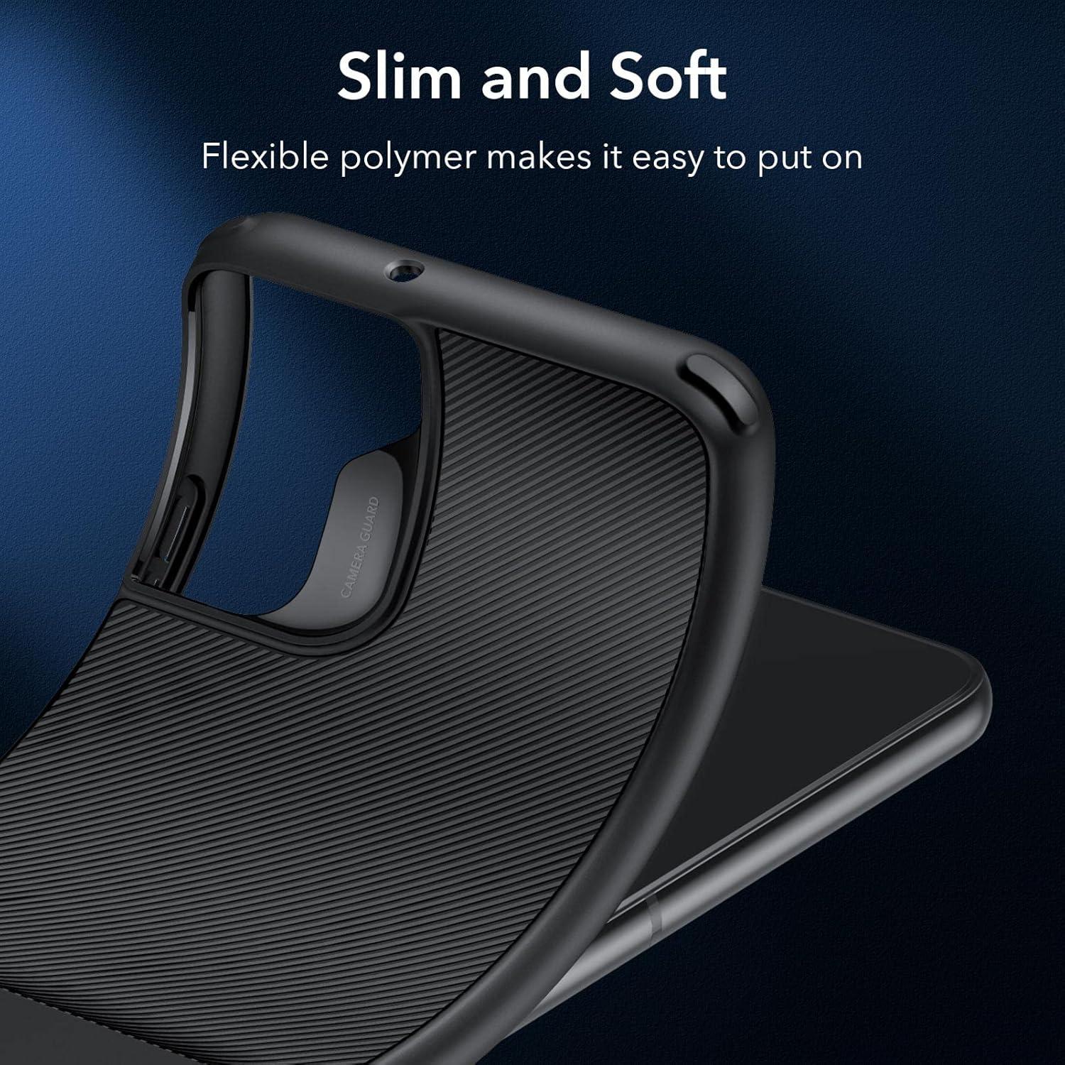 imageESR Metal Kickstand Case Compatible with Samsung Galaxy S22 61 Inch 2022 Versatile Patented Kickstand Slim Flexible Back Cover Black
