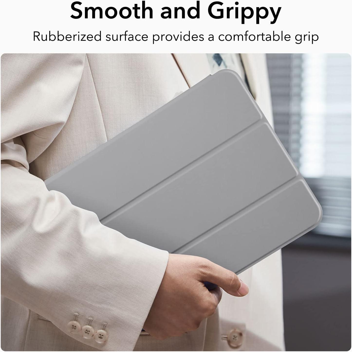 imageESR for iPad A16 11th10th Generation Case20252022109 Inch Convenient Magnetic Attachment TwoWay Trifold Stand Lightweight Protection Auto SleepWake Rebound Series BlackGrey