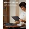 ESR iPad Keyboard Case for iPad Pro 12.9 inch (3rd, 4th, 5th, 6th Generation),Magnetic Detachable 12.9 inch ipad Pro Case with Keyboard, Adjustable Portrait/Landscape Mode, Light and Portable, Black