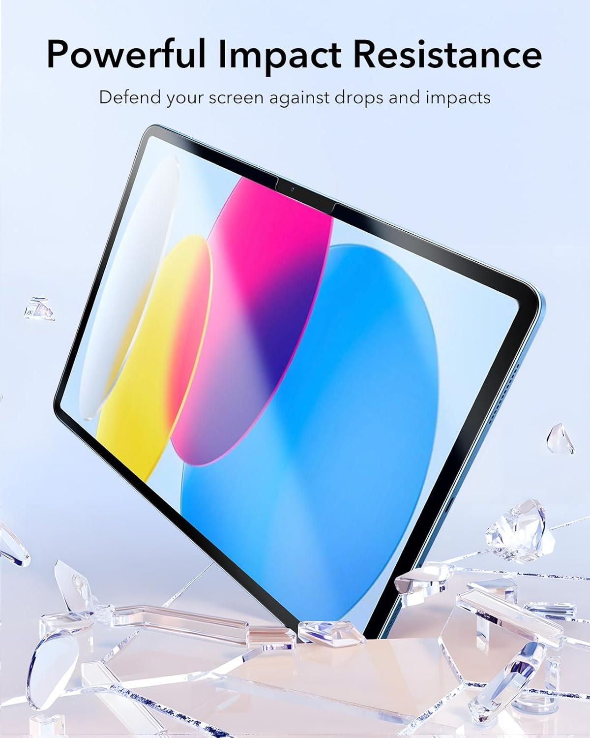 imageESR for iPad A16 11th10th Generation Case20252022109 Inch 2 Pack PaperFeel Screen Protectors