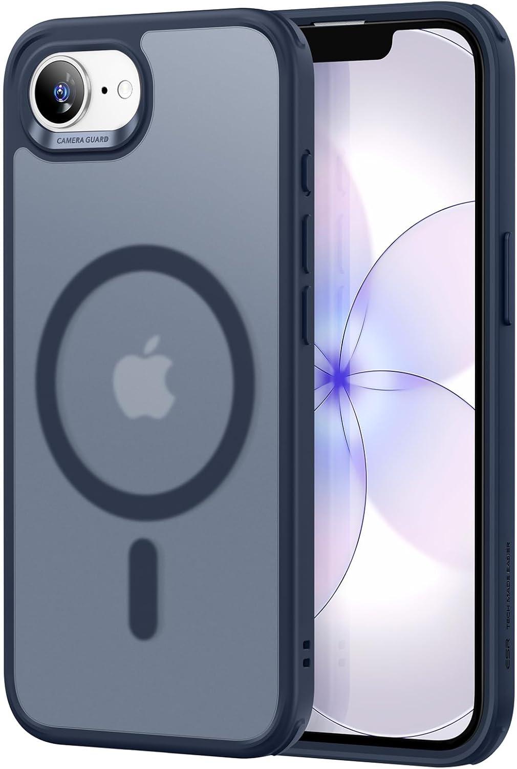 imageESR for iPhone 17 Pro Case Camera Control Compatible with MagSafe Shockproof MilitaryGrade Protection Magnetic Phone Case for iPhone 17 Pro Classic Hybrid Case Frosted BlueCFrosted Blue
