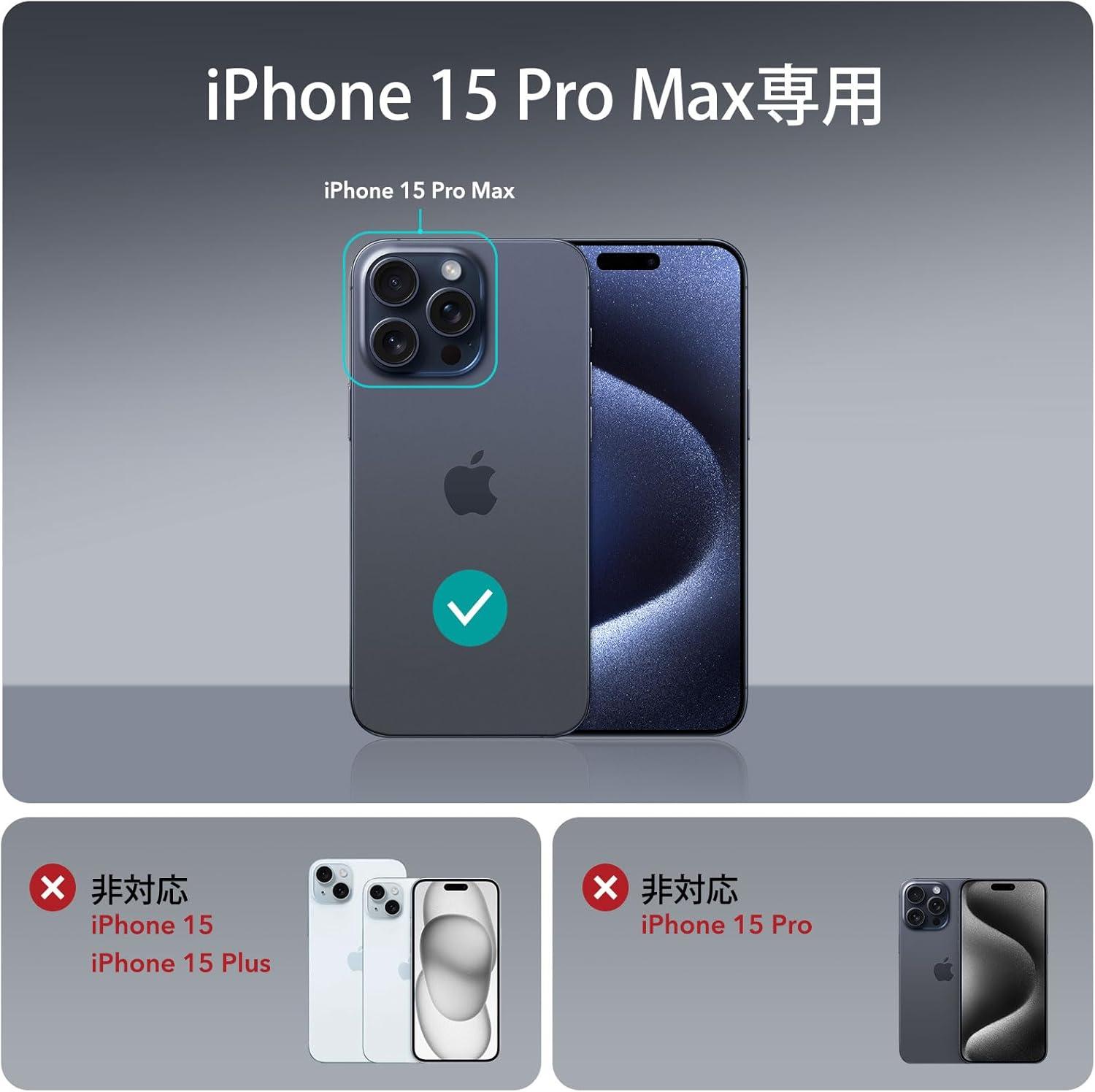 imageESR for iPhone 17 Pro Case Camera Control Compatible with MagSafe Shockproof MilitaryGrade Protection Magnetic Phone Case for iPhone 17 Pro Classic Hybrid Case Frosted BlueCFrosted Clear