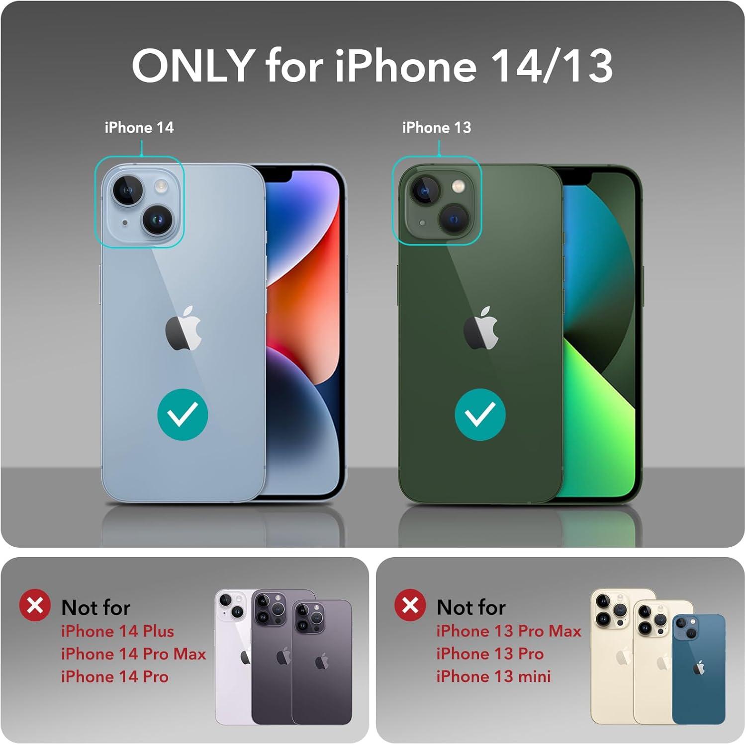 imageESR for iPhone 17 Pro Case Camera Control Compatible with MagSafe Shockproof MilitaryGrade Protection Magnetic Phone Case for iPhone 17 Pro Classic Hybrid Case Frosted BlueBClear Purple