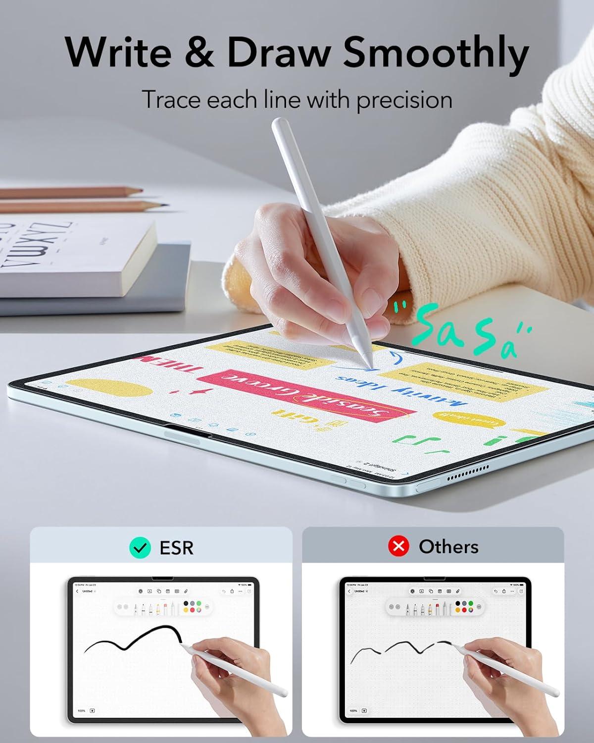 imageESR 2 Pack Screen Protector for iPad A16 11th10th Generation 11 Inch109 20252022 2 Pack PaperFeel Screen Protectors