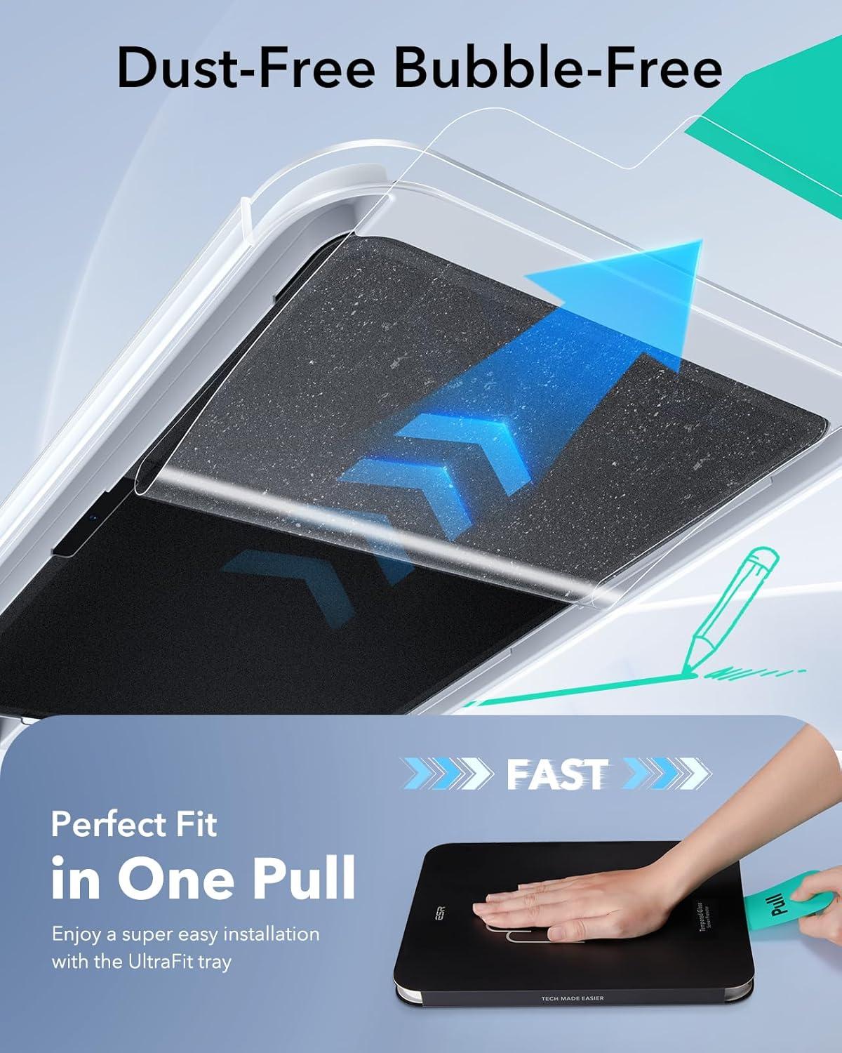 imageESR 2 Pack Screen Protector for iPad A16 11th10th Generation 11 Inch109 20252022 2 Pack PaperFeel Screen Protectors