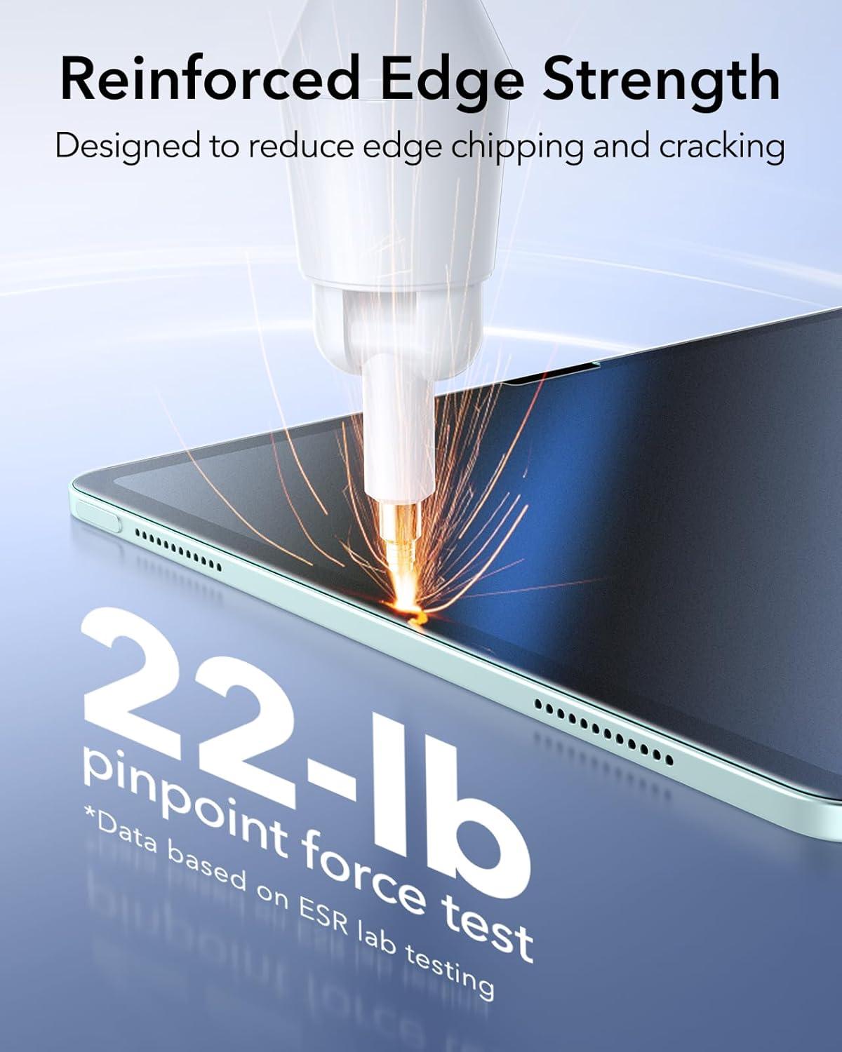 imageESR 2 Pack Screen Protector for iPad A16 11th10th Generation 11 Inch109 20252022 2 Pack PaperFeel Screen Protectors