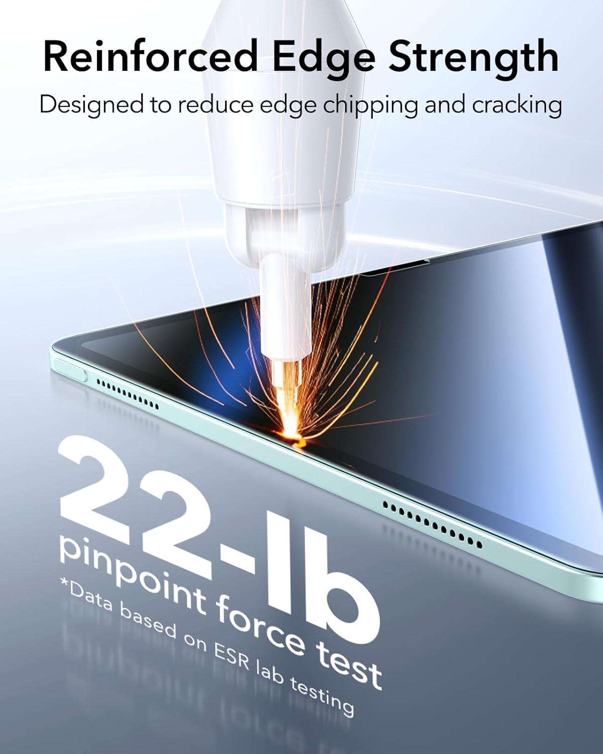 imageESR 2 Pack Screen Protector for iPad Air 11 Inch M4M3M2 202620252024 2 Pack Armorite PaperFeel Screen Protectors