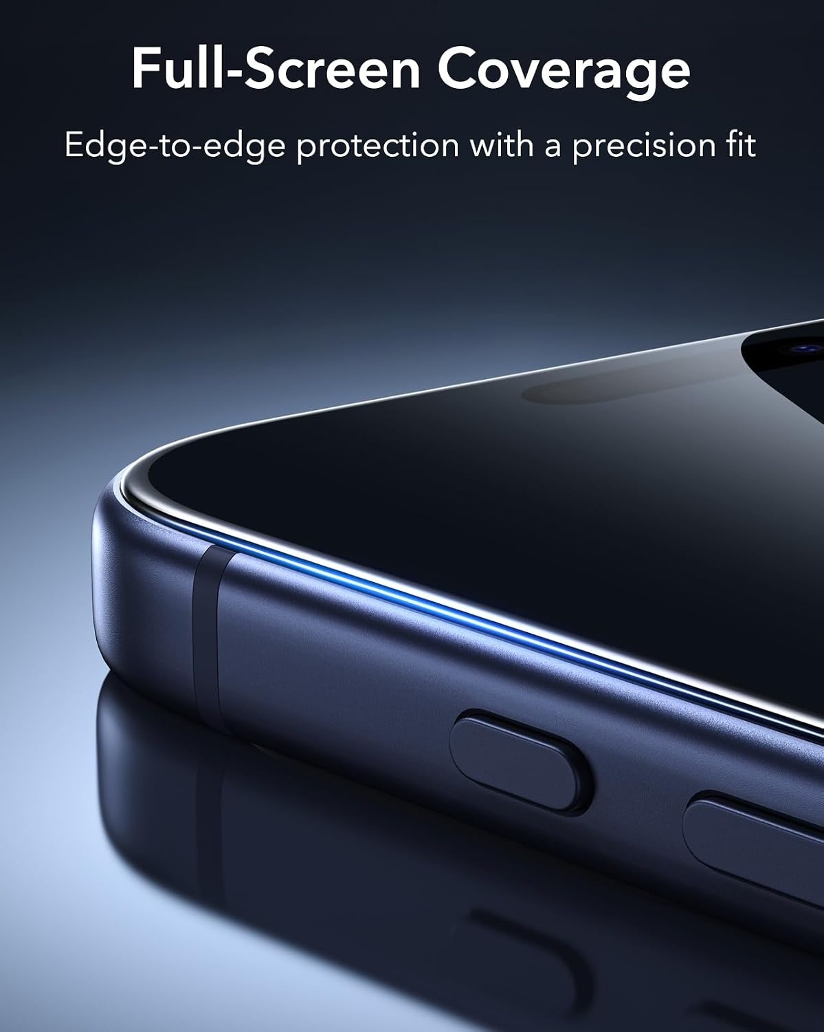 image:imageESR 2 Pack Armorite for iPhone 17 Pro Max Privacy Screen Protector MilitaryGrade Shatterproof 28 Antispy UltraFit Tray 9H Tempered Glass Auto Dust Removal and Bubble FreeiPhone 17 Pro 63 inch
