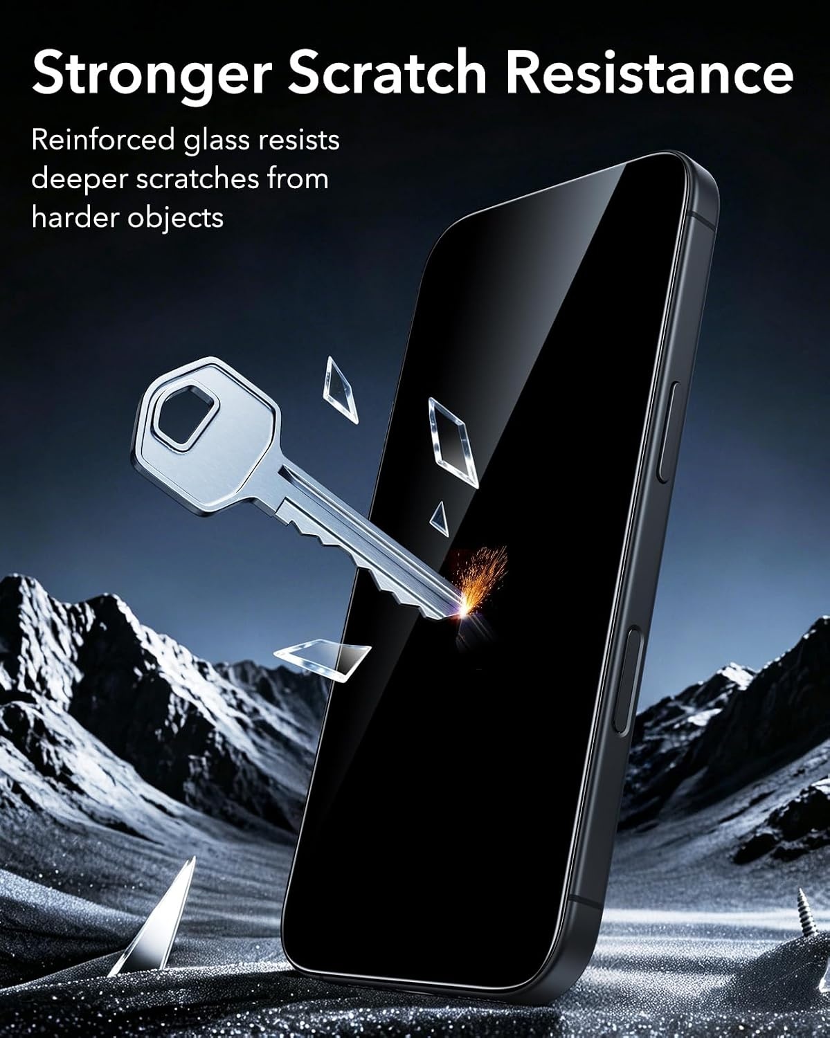 image:imageESR 2 Pack Armorite for iPhone 17 Pro Max Privacy Screen Protector MilitaryGrade Shatterproof 28 Antispy UltraFit Tray 9H Tempered Glass Auto Dust Removal and Bubble FreeiPhone 1716 Pro 63 inch