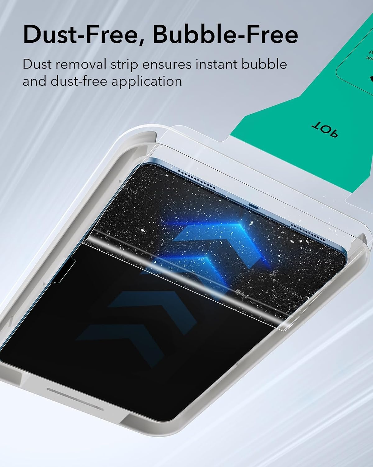 image:imageESR 2 Pack Screen Protector for iPad A16 11th10th 11109 Inch 9H GlassKids Case for iPad A16 11th10th Gen