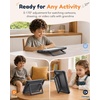 ESR 2 Pack Armorite Screen Protector for iPad 11th/10th Generation 11/10.9 Inch A16/A14 (2025/2022)+Kids Case for iPad A16 11th/10th Gen