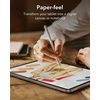 ESR 2 Pack Paper-Feel Screen Protector for iPad A16 11th/10th 11/10.9 Inch+Kids Case for iPad A16 11 th/10th Gen Gray