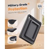 ESR 2 Pack Screen Protector for iPad A16 11th/10th (11/10.9 Inch), 9H Glass+Kids Case for iPad A16 11th/10th Gen