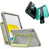 ESR 2 Pack Armorite Screen Protector for iPad A16 11th/10th (11/10.9 Inch)+Kids Case for iPad A16 11th/10th Gen Gray
