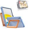 ESR 2 Pack Paper-Feel Screen Protector for iPad A16 11th/10th 11/10.9 Inch+Kids Case for iPad A16 11 th/10th Gen Blue