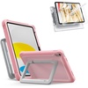 ESR 2 Pack Paper-Feel Screen Protector for iPad A16 11th/10th 11/10.9 Inch+Kids Case for iPad A16 11 th/10th Gen Pink