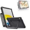 ESR 2 Pack Paper-Feel Screen Protector for iPad A16 11th/10th 11/10.9 Inch+Kids Case for iPad A16 11th/10th Gen