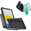 ESR 2 Pack Screen Protector for iPad A16 11th/10th (11/10.9 Inch), 9H Glass+Kids Case for iPad A16 11th/10th Gen