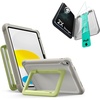 ESR +2 Pack Screen Protector for iPad A16 11th/10th (11/10.9 Inch), 9H Glass+Kids Case for iPad A16 11th/10th Gen Gray