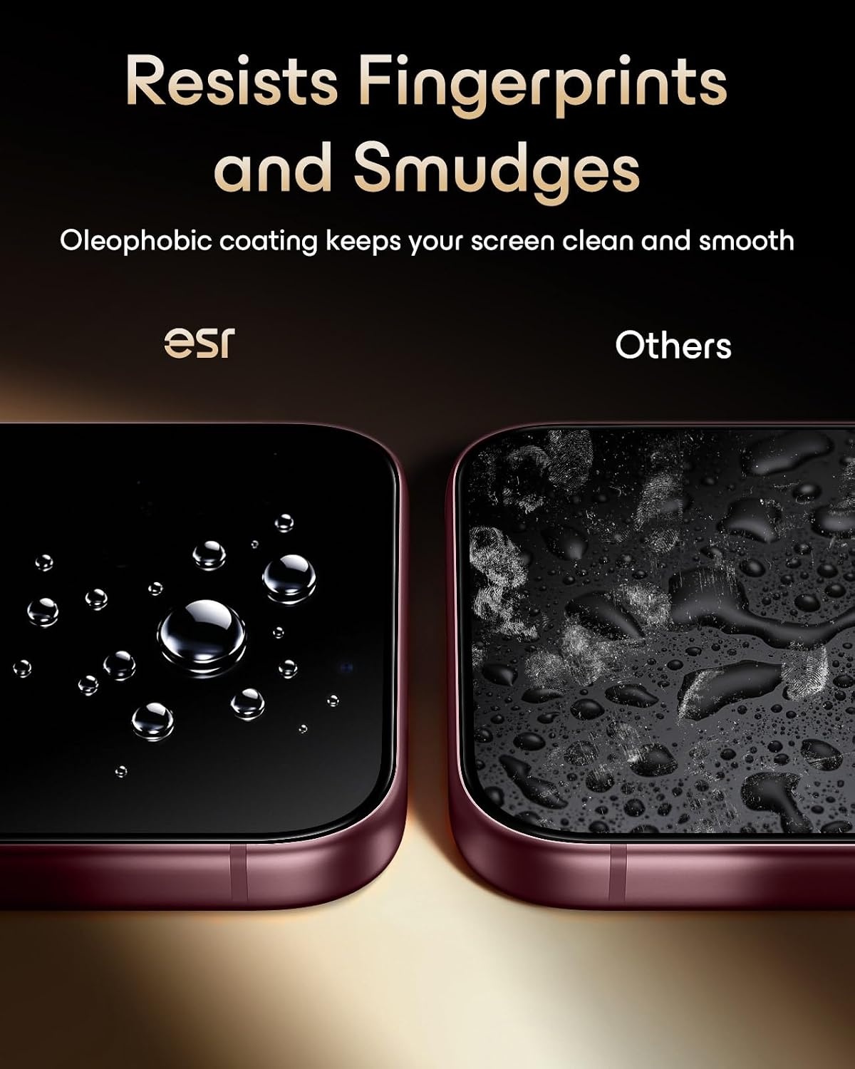 image:imageESR 2 Pack for iPhone 18 Pro Max17 Pro Max Screen Protector Armorite ProiPhone 18 Pro 17 Pro 63