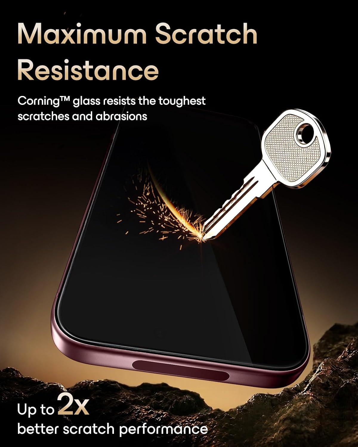 image:imageESR 2 Pack for iPhone 18 Pro Max17 Pro Max Screen Protector Armorite ProiPhone 18 Pro 17 Pro 63