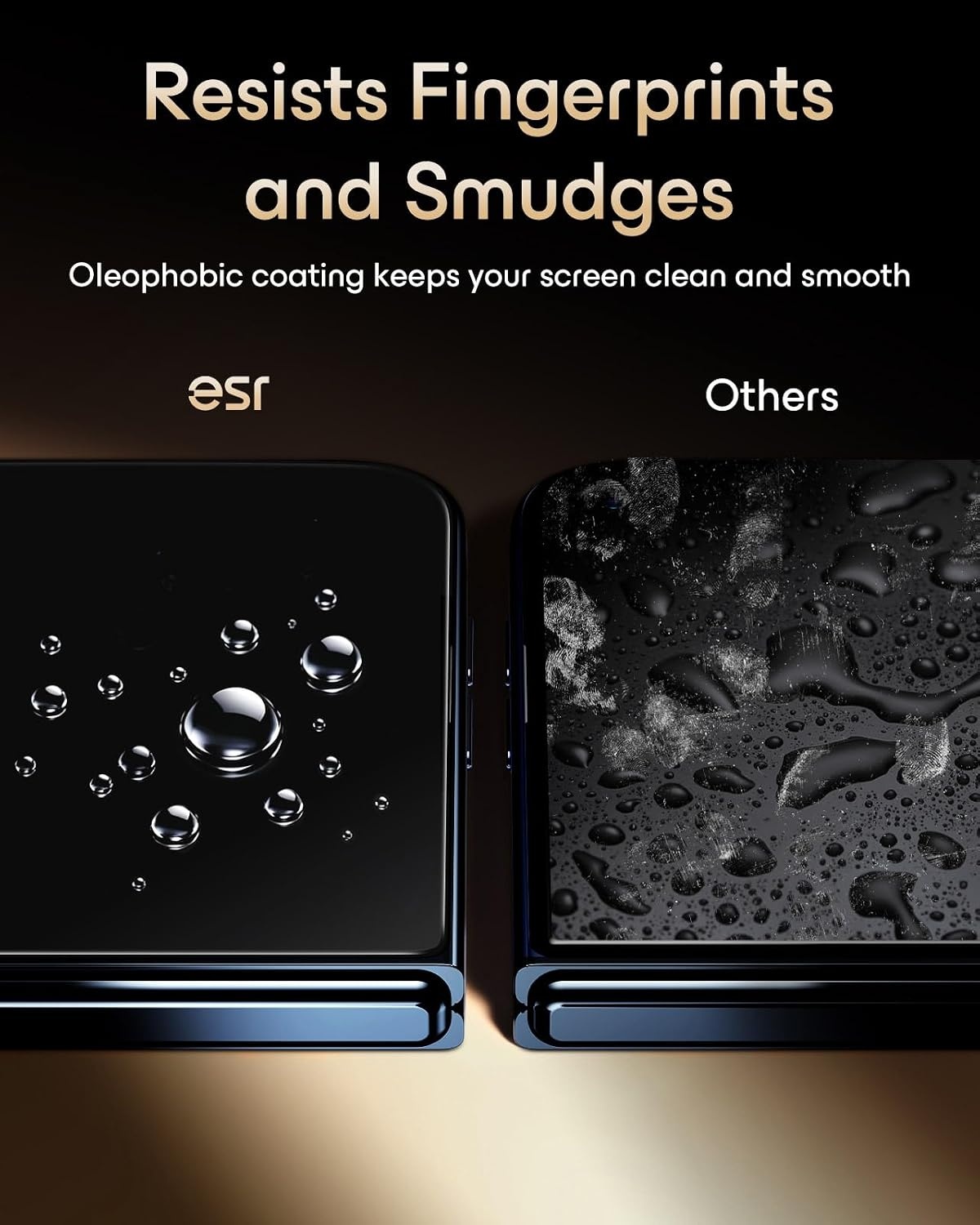 image:imageESR 2 Pack for iPhone 18 Pro Max17 Pro Max Screen Protector Armorite ProiPhone Duo 55