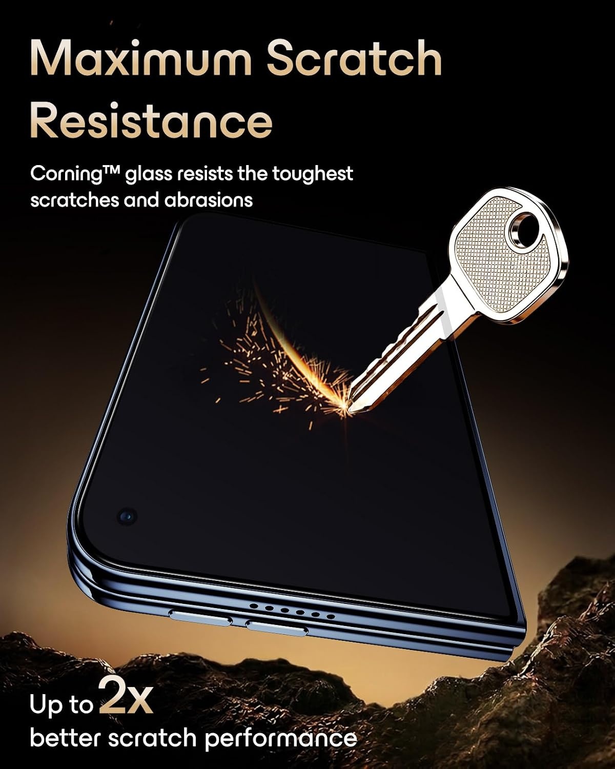 image:imageESR 2 Pack for iPhone 18 Pro Max17 Pro Max Screen Protector Armorite ProiPhone Duo 55