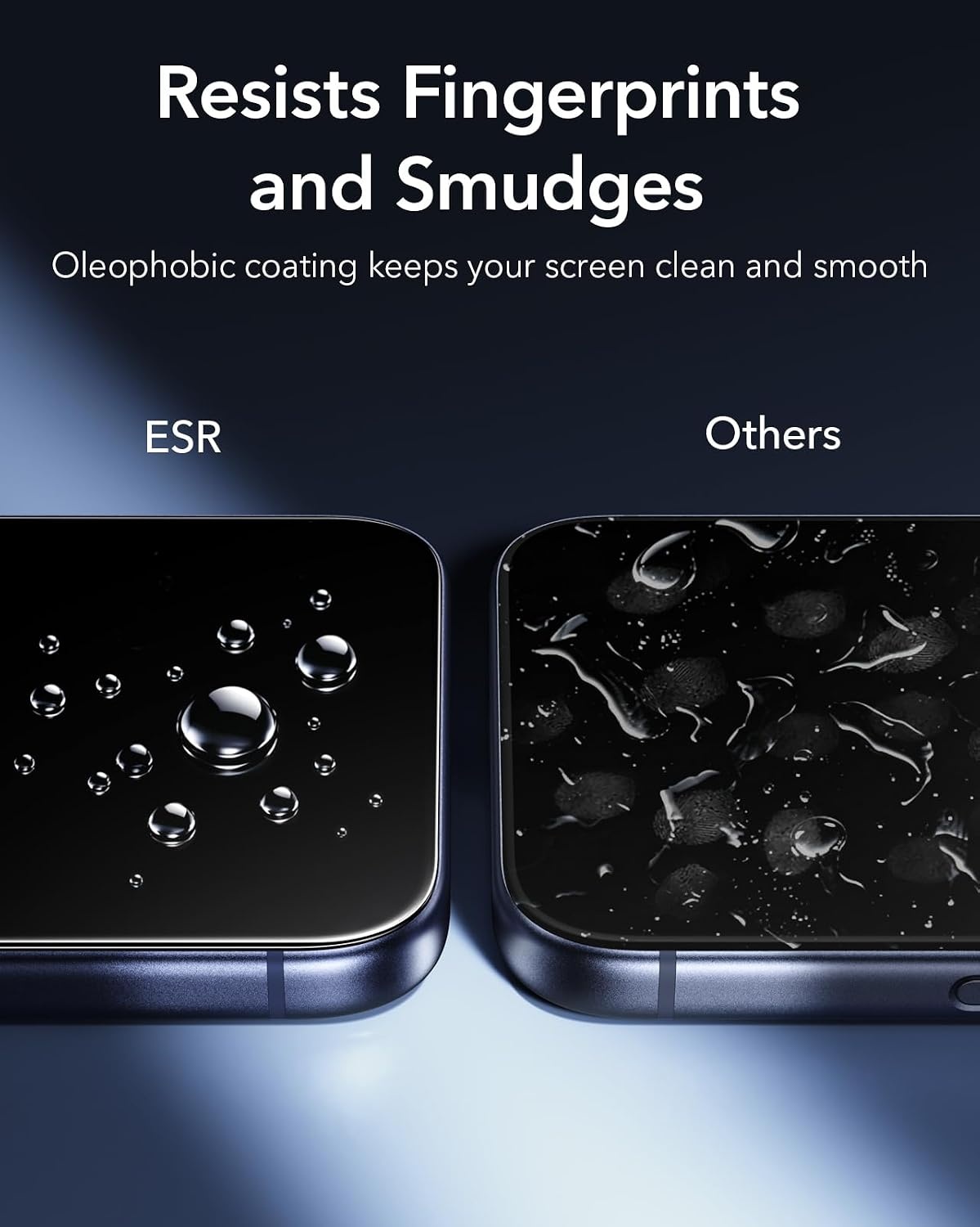 image:imageESR 2 Pack for iPhone 18 Pro17 Pro Screen Protector ArmoriteiPhone 18 Pro17 Pro 63 inch