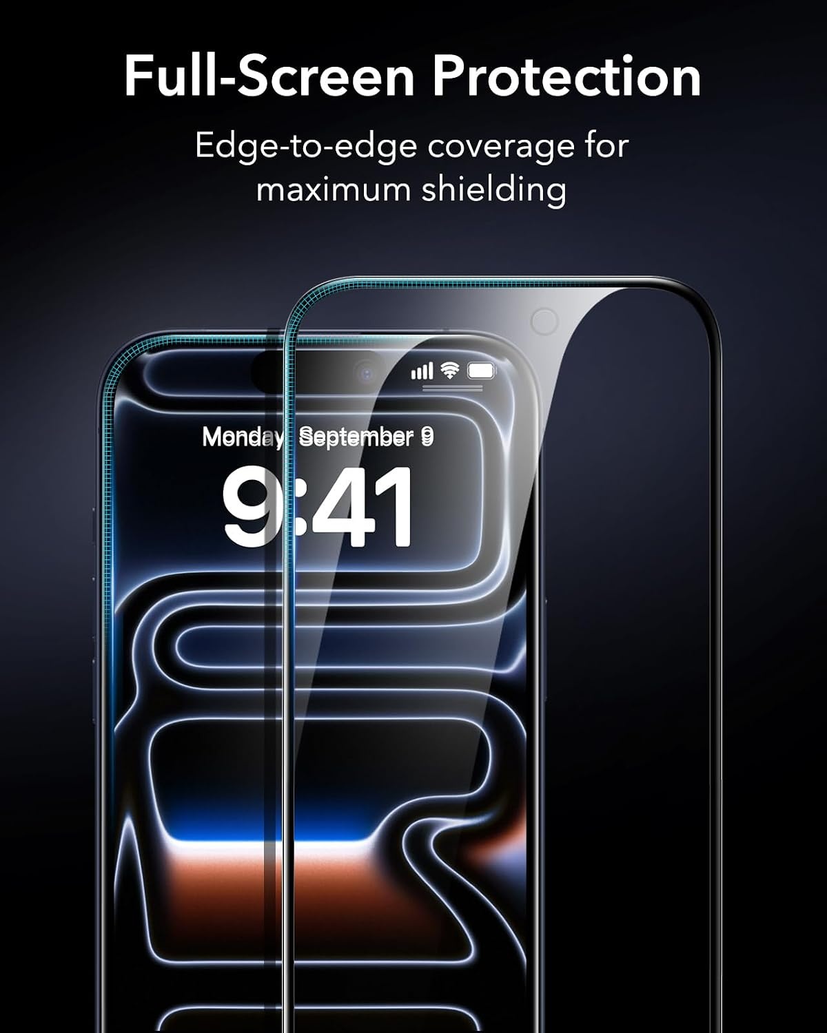 image:imageESR 3 Pack for iPhone 18 Pro Max Privacy Screen Protector ArmoriteiPhone 17 Pro 63 inch
