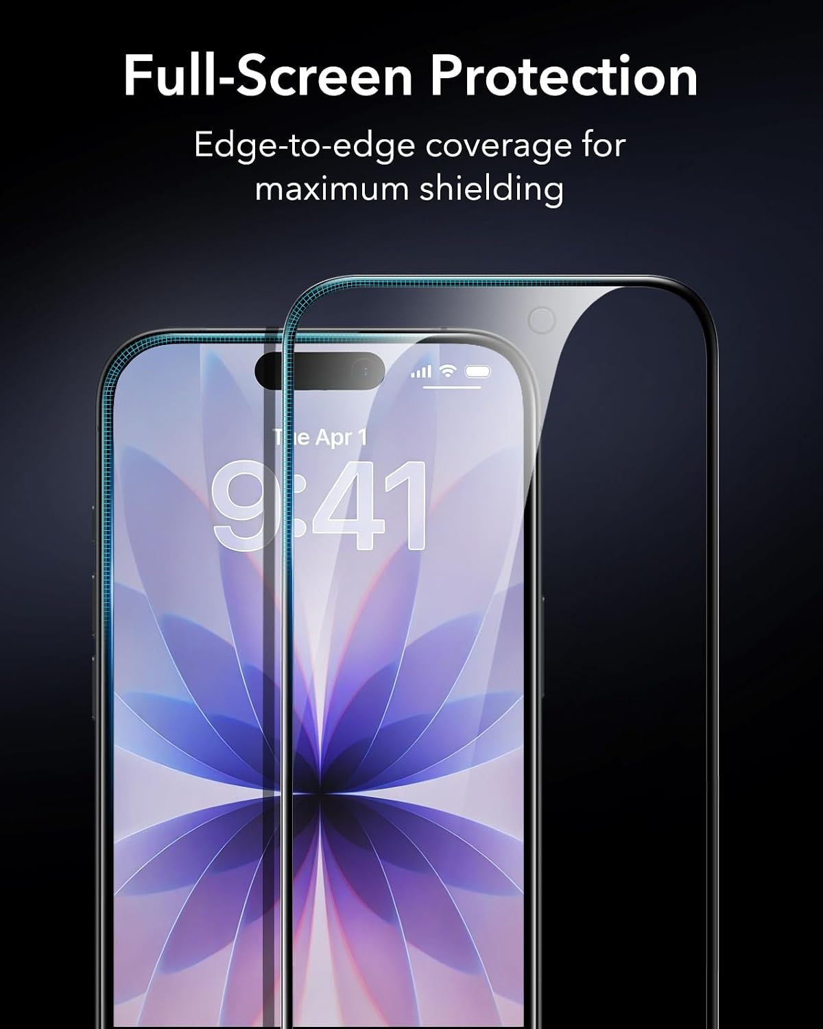 image:imageESR 3 Pack for iPhone 18 Pro Max Privacy Screen Protector ArmoriteiPhone 1716 Pro 63 inch