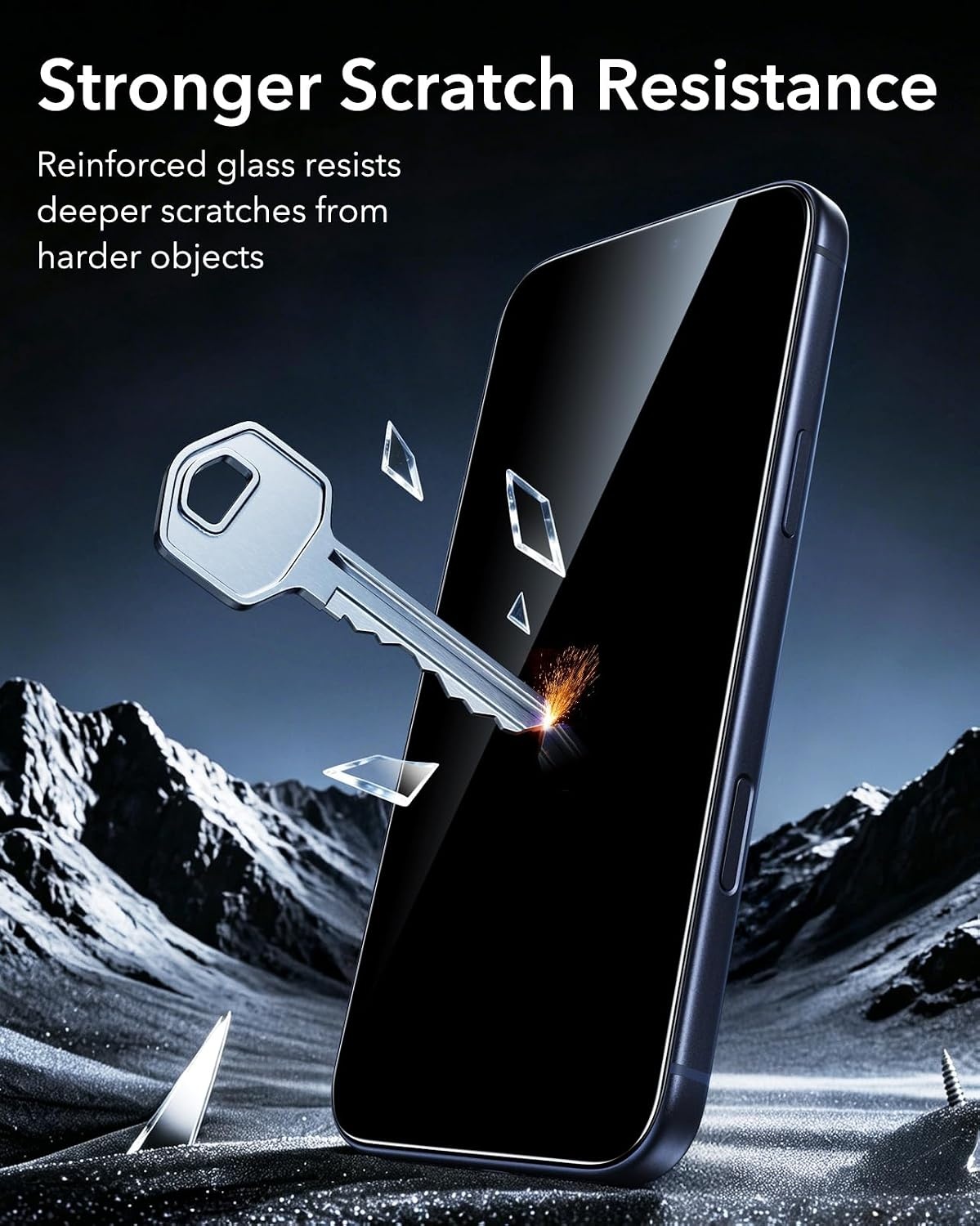 image:imageESR 3 Pack for iPhone 18 Pro Max Privacy Screen Protector ArmoriteiPhone 18 Pro 63 inch