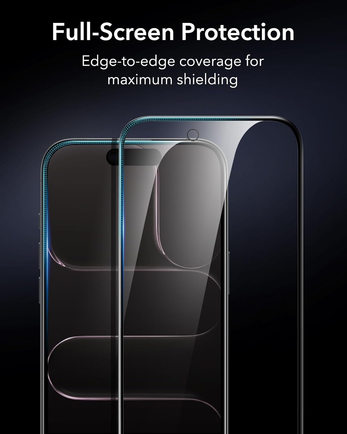 image:imageESR 3 Pack for iPhone 18 Pro Max Privacy Screen Protector ArmoriteiPhone Air 65 inch