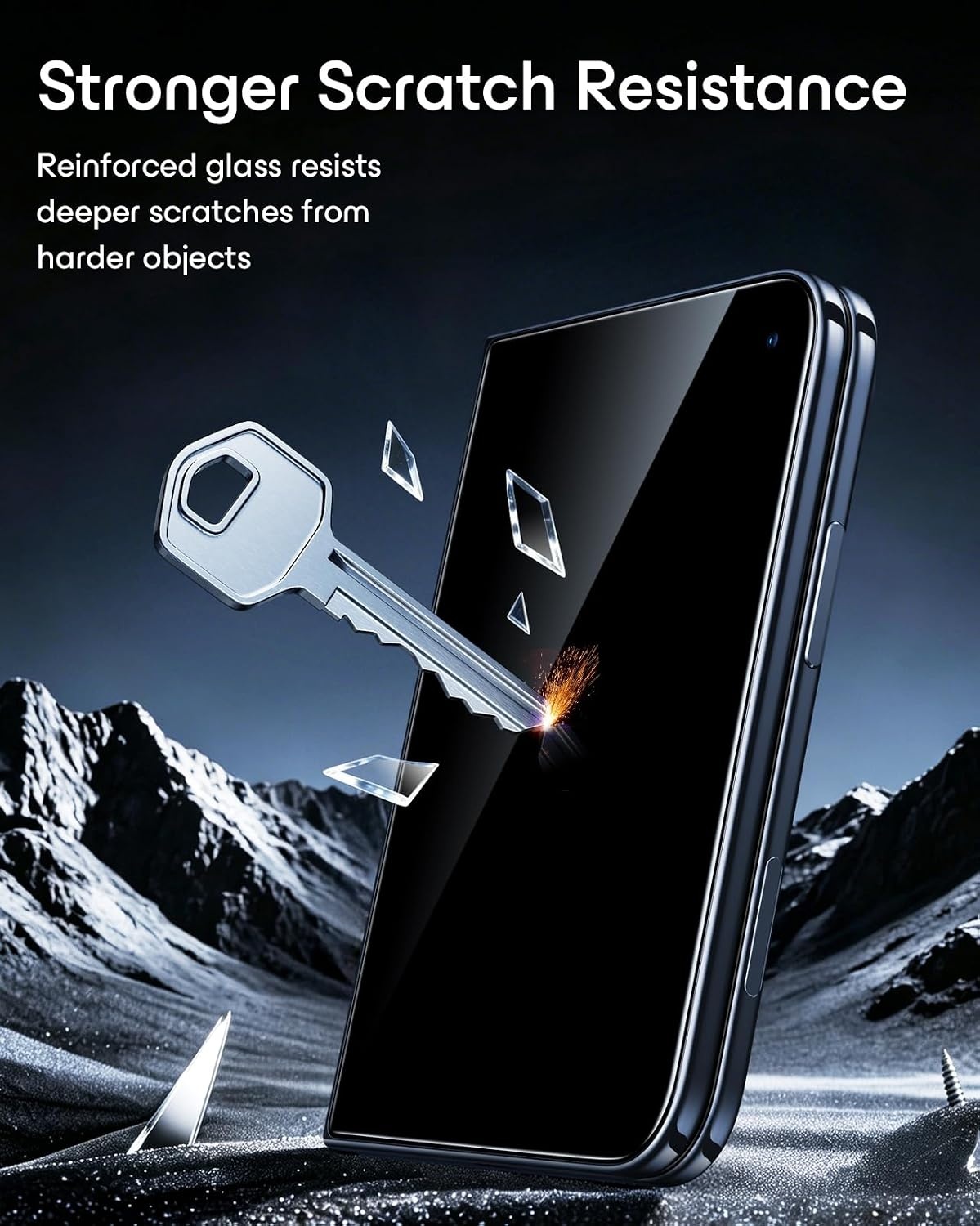 image:imageESR 3 Pack for iPhone 18 Pro Max Privacy Screen Protector ArmoriteiPhone Duo 54 inch