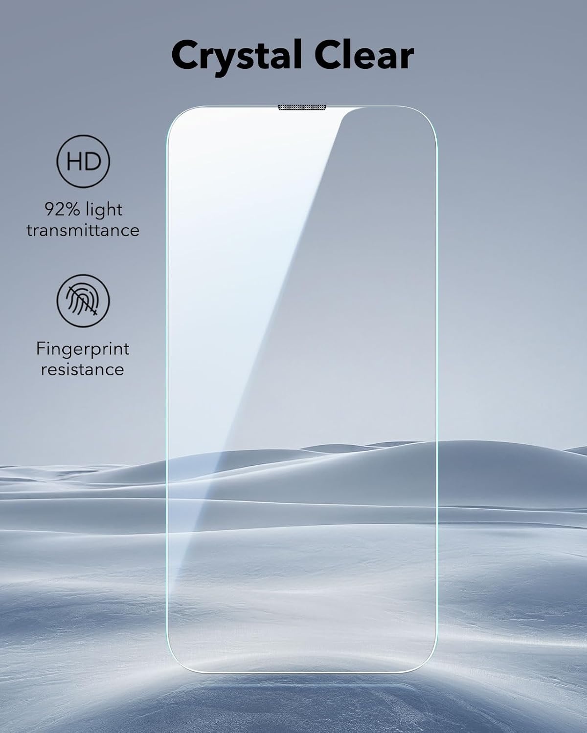 image:imageESR 3 Pack for iPhone 18 Pro Privacy Screen Protector ClassiciPhone 14 Plus13 Pro Max 67 inch