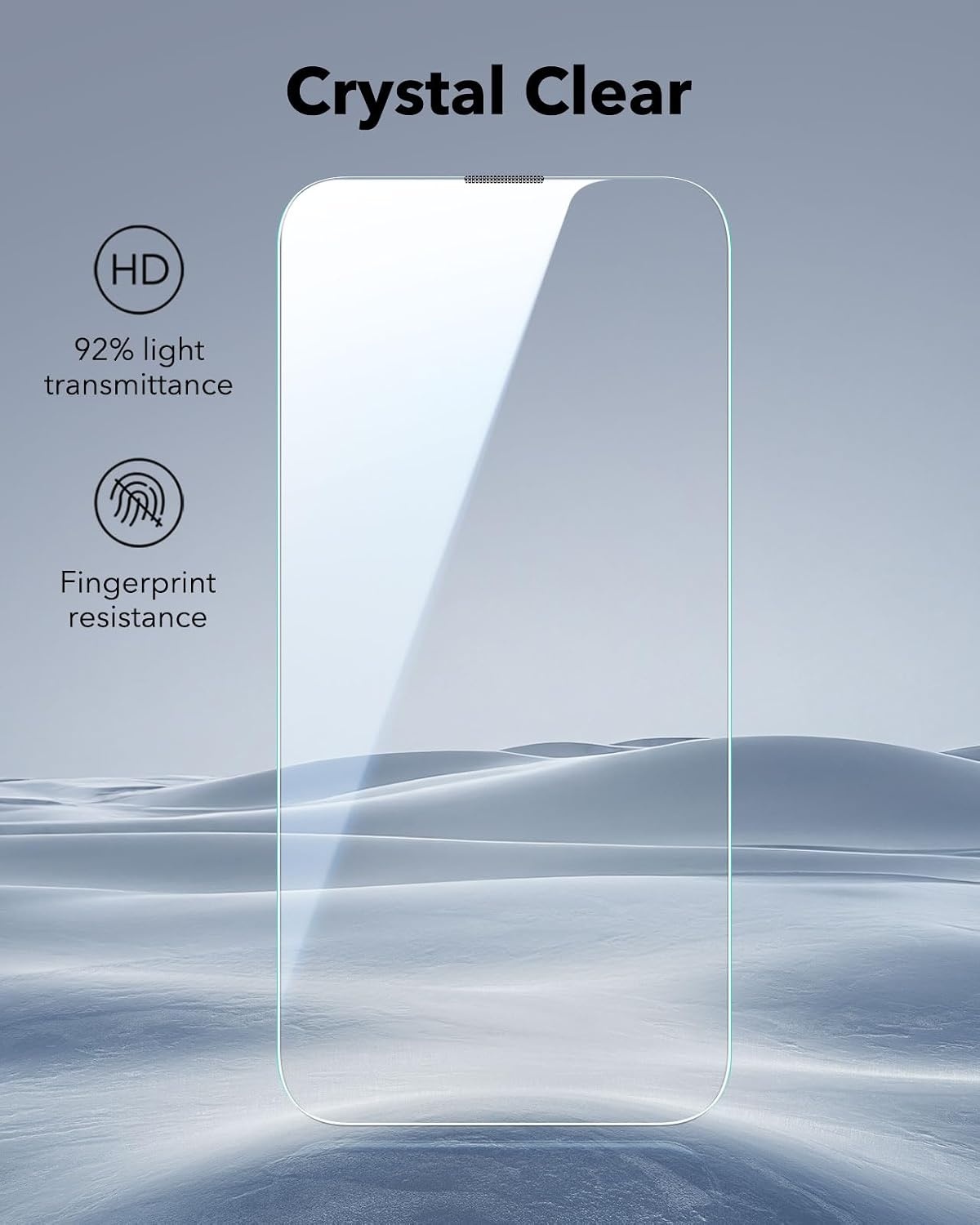 image:imageESR 3 Pack for iPhone 18 Pro Privacy Screen Protector ClassiciPhone 14 Pro Max 67 inch